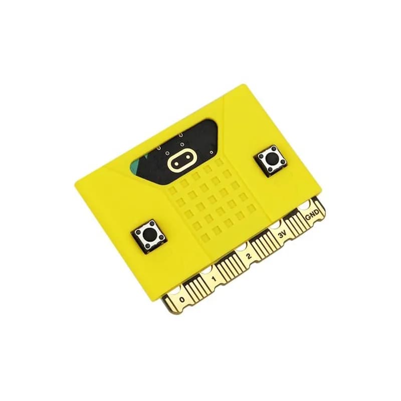 Силиконовый чехол Micro:bit, совместимый с платой V1.5/V2 - желтый