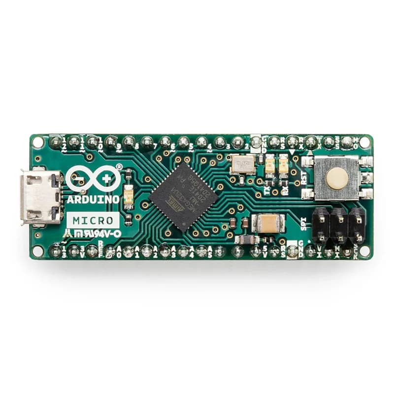 Arduino Micro с разъемами A000053
