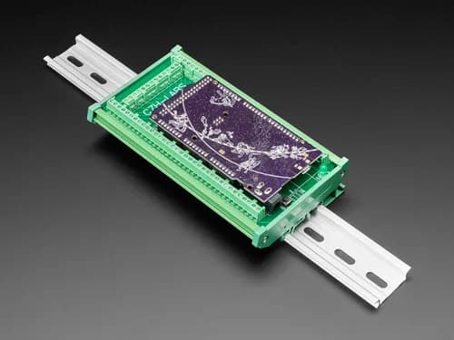 Адаптер клеммной колодки на DIN-рейку для Grand Central или Arduino Mega