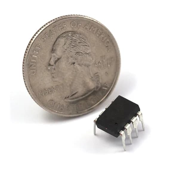 AVR 8-контактный 20 МГц 8K 4A/D - ATtiny85