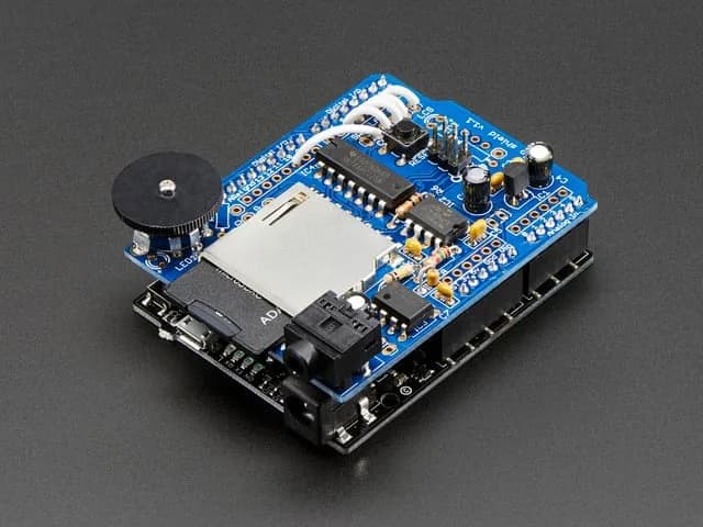 Adafruit Wave Shield для комплекта Arduino