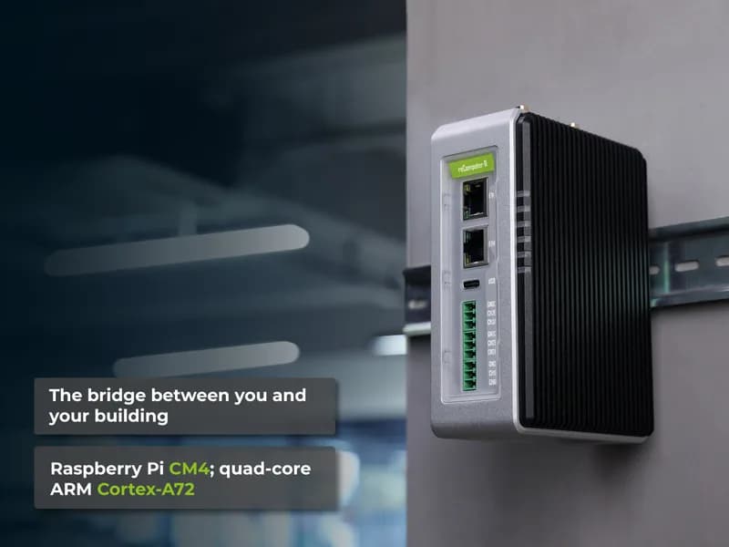 reComputer R1024-10 — шлюз Raspberry Pi | Edge IoT-контроллер | 4 ГБ ОЗУ, 16 ГБ eMMC