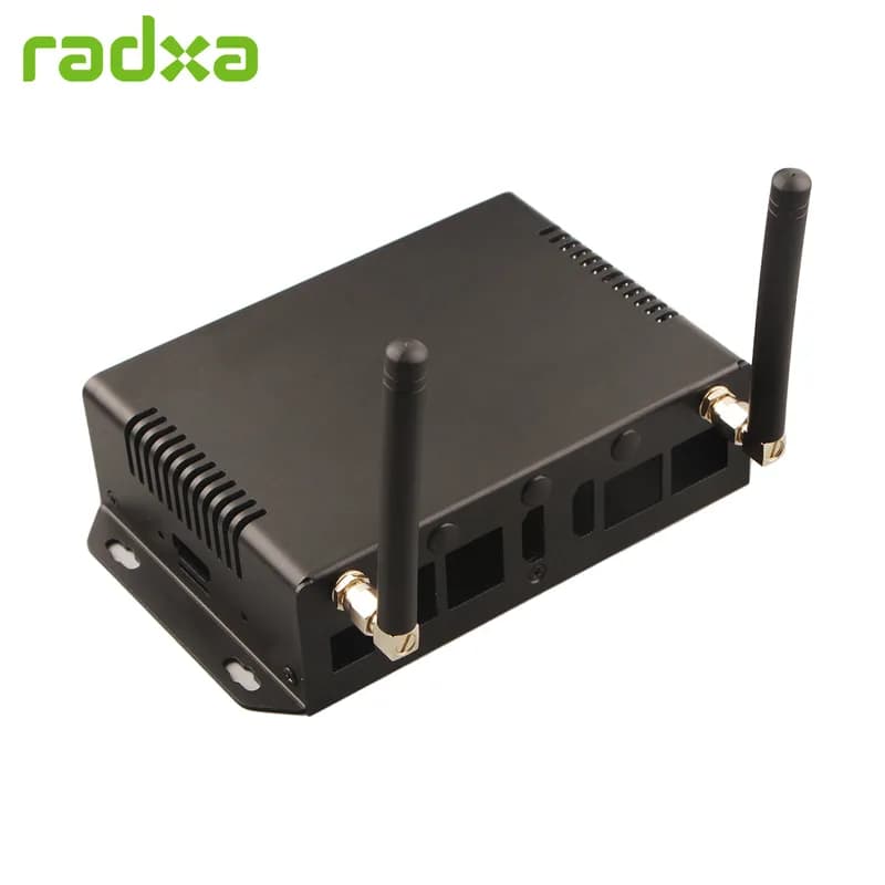 Металлический корпус Radxa 1290