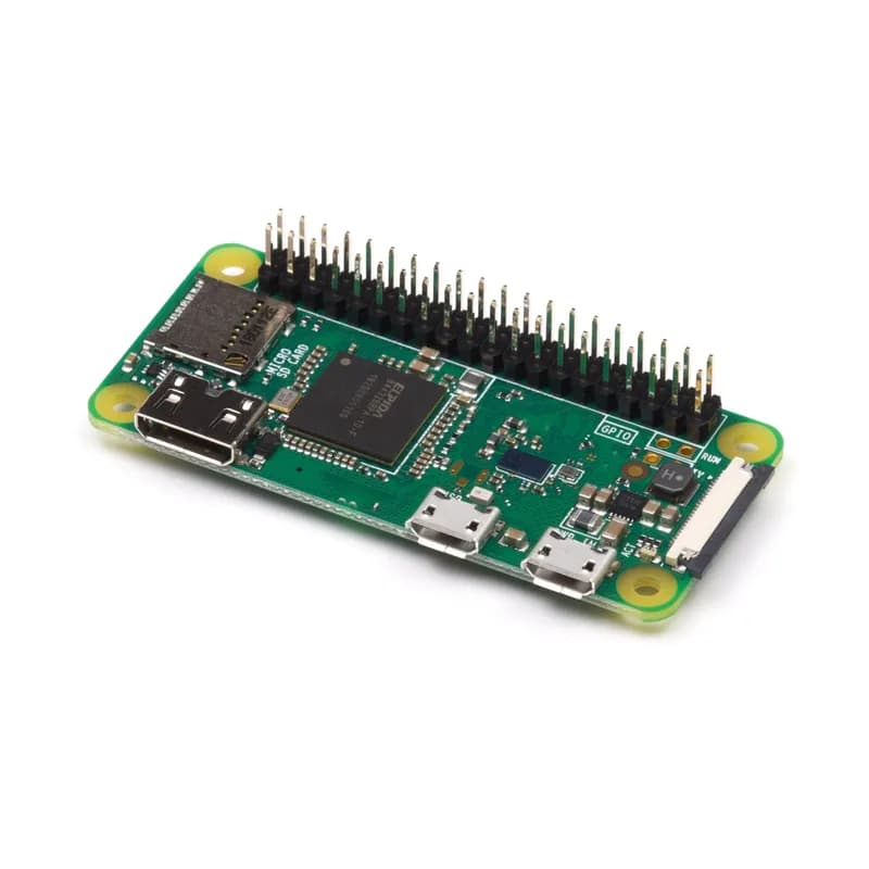 Raspberry Pi Zero WH - с припаянными разъемами