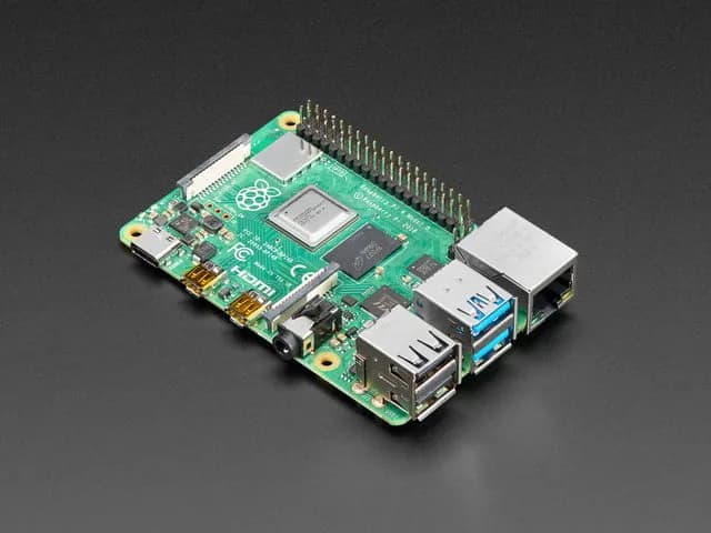 Raspberry Pi 4 Model B — 2 ГБ ОЗУ