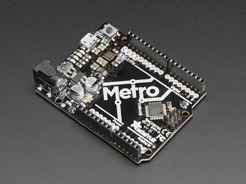 Adafruit METRO 328 с разъемами - ATmega328 - совместимый с Arduino