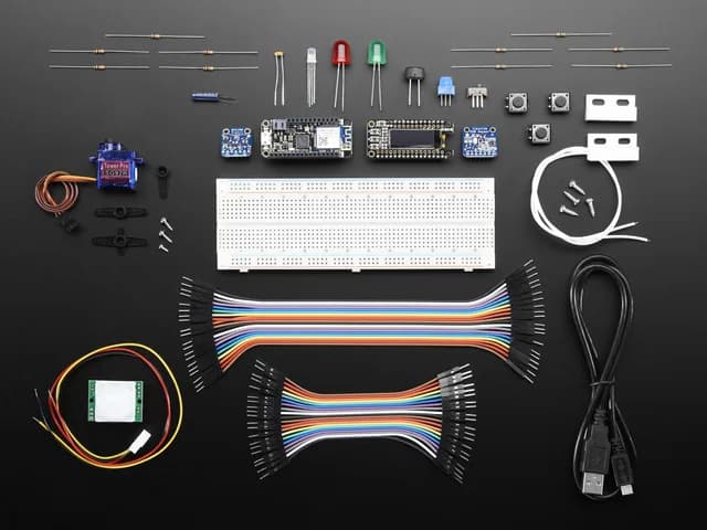 Стартовый комплект Microsoft Azure IoT с Adafruit Feather M0 WiFi