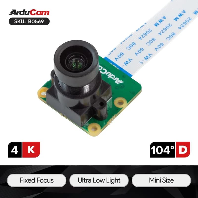 ArduCAM IMX415 Raspberry Pi MIPI
