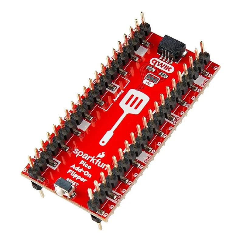 Дополнительный флиппер SparkFun Pico для XRP