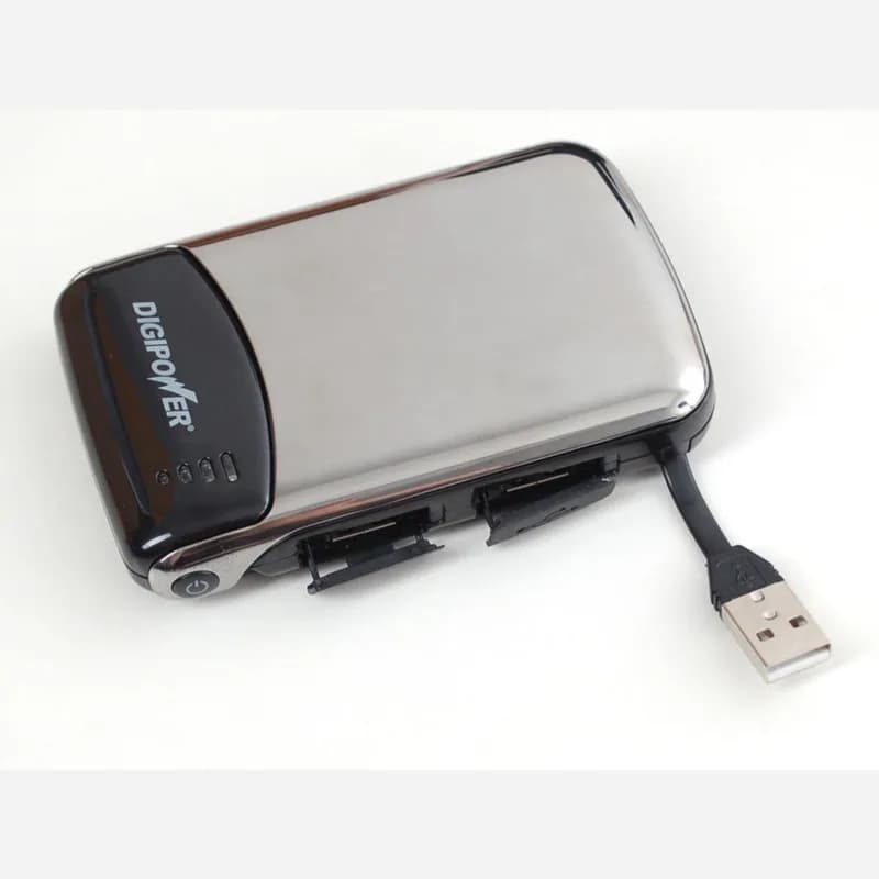 USB-аккумулятор для Raspberry Pi - 3300 мАч - 5 В @ 1 А и 500 мА