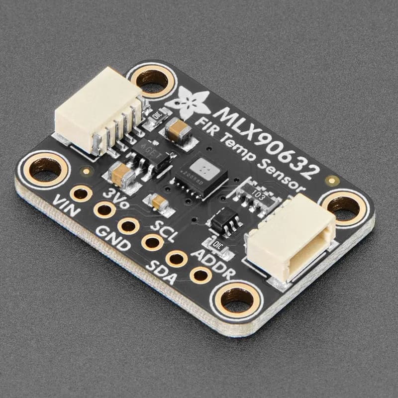 Adafruit MLX90632 Дистанционный термодатчик температуры FIR — медицинский класс STEMMA QT / Qwiic