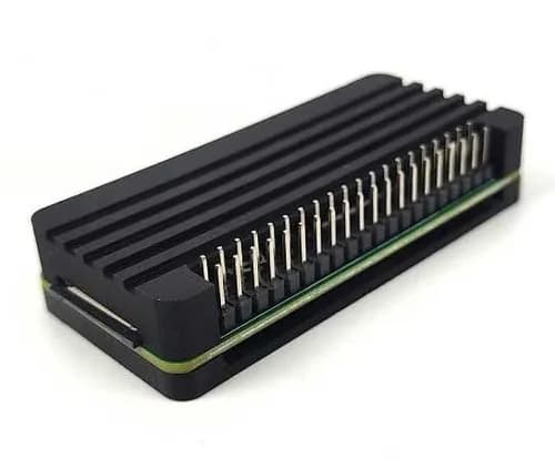 Корпус с радиатором Raspberry Pi Zero