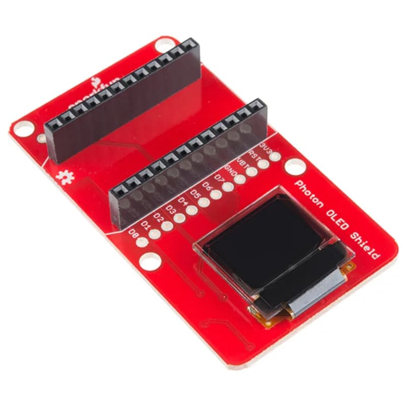 SparkFun Photon Micro OLED-экран