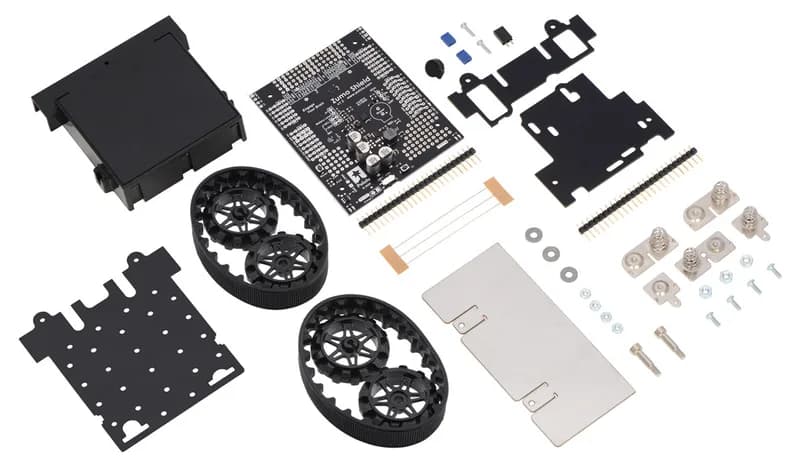 Комплект робота Zumo для Arduino (без двигателей)