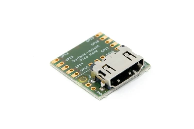 Носки Raspberry Pi Pico DVI - Видео для Пико