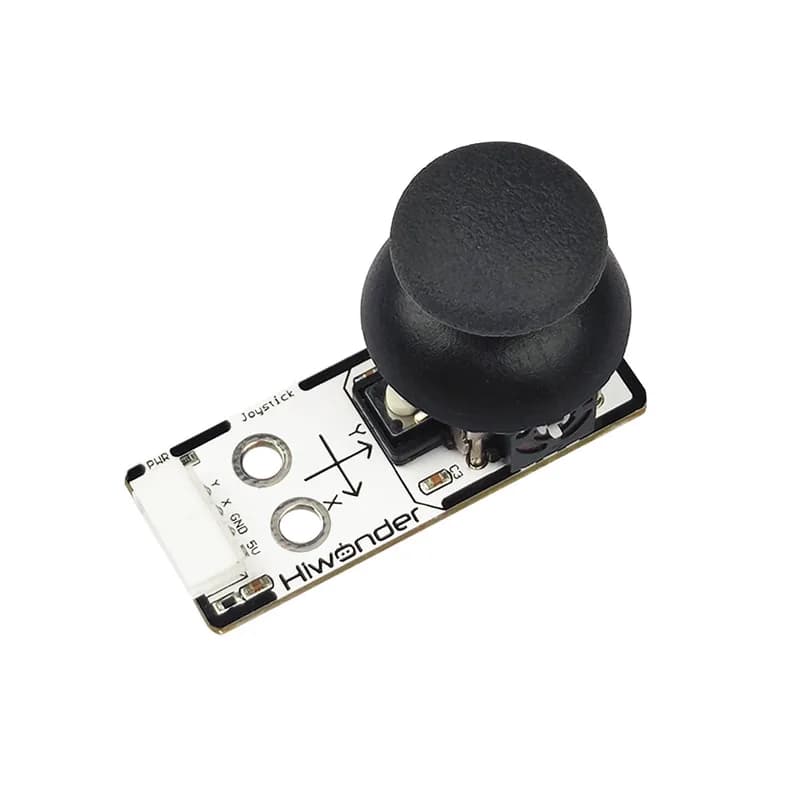 Модуль джойстика: Модуль робота Hiwonder, совместимый с Arduino/ Raspberry Pi/ Jetson Nano/ micro:bit