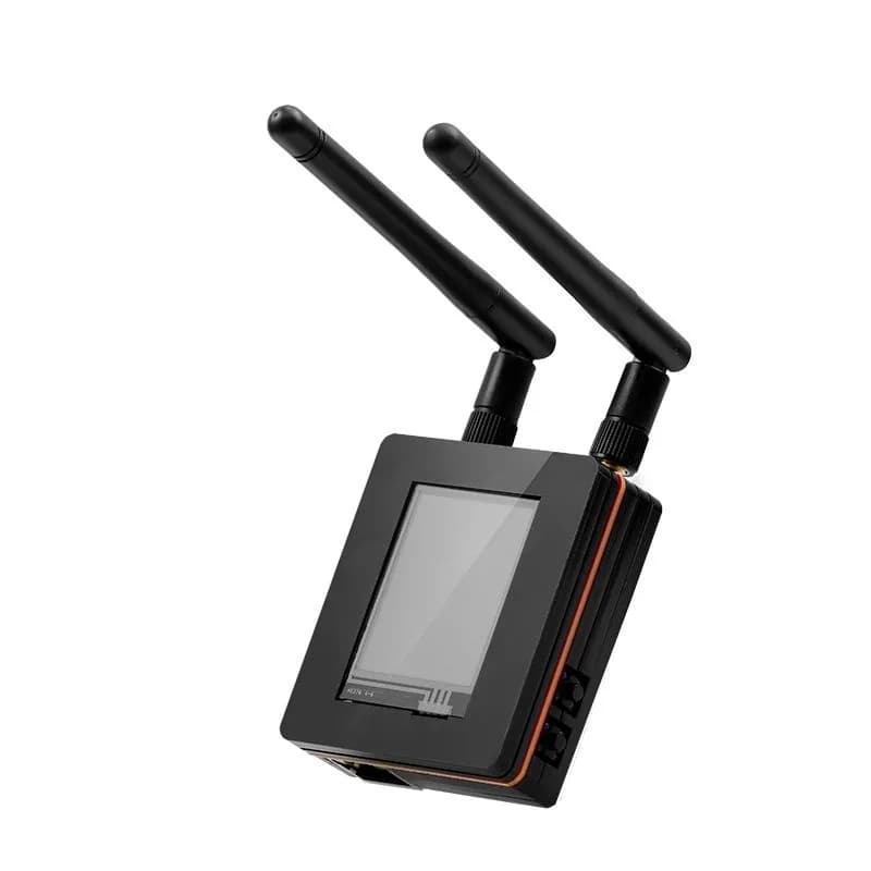Модуль шлюза LoRaWAN на базе ESP32 с ЖК-дисплеем 1,8 дюйма - 1 канал для связи на большие расстояния (868 МГц/915 МГц)
Чип