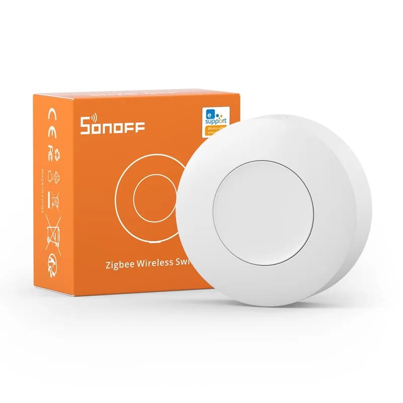 Беспроводной коммутатор Sonoff Zigbee
