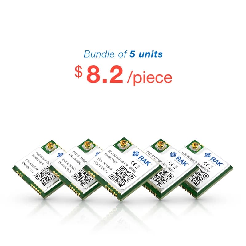 Модуль RAK4270 STM32L071 SX1262 для LoRaWAN