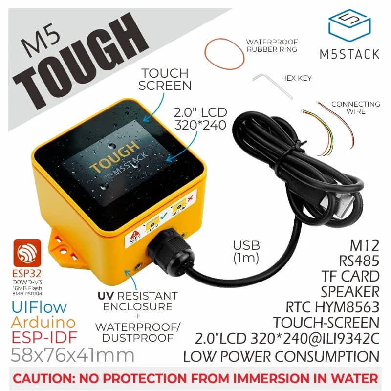 M5Stack Tough ESP32 Интернет вещей