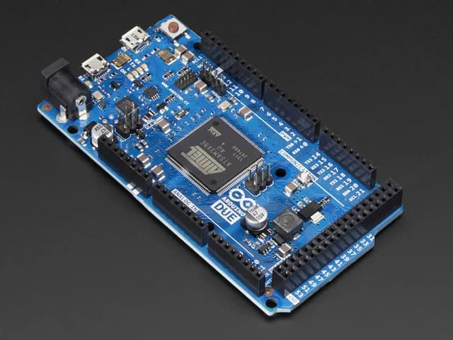 Arduino Due - в сборе