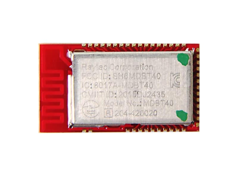 MDBT40-ANT-P256V3 Модуль на базе Nordic nRF51422