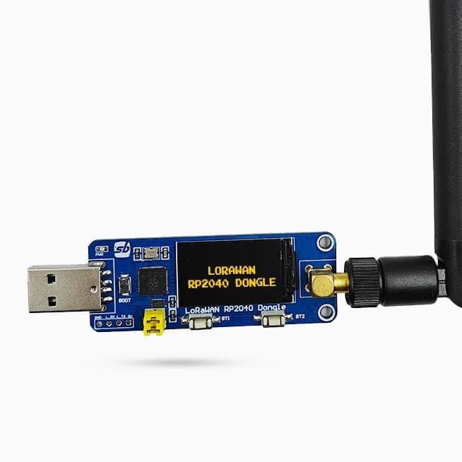 USB-ключ LoRaWAN RP2040