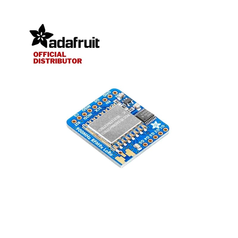 Радиотрансивер Adafruit RFM95W LoRa – 868 или 915 МГц – RadioFruit