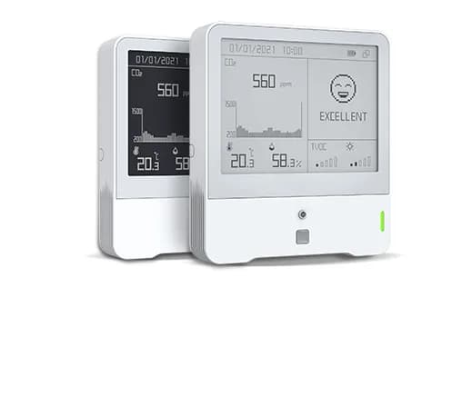 Датчик качества воздуха в помещении Milesight для LoRaWAN | НБ307/НБ308/НБ319
