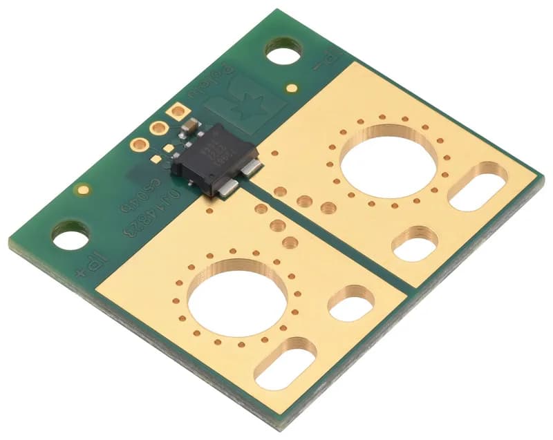 ACS72981LLRATR-050U3 Датчик тока, большой носитель, от 0 А до 50 А, 3,3 В