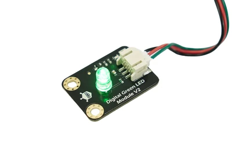 Мастер Arduino с модулем зеленого светодиода!