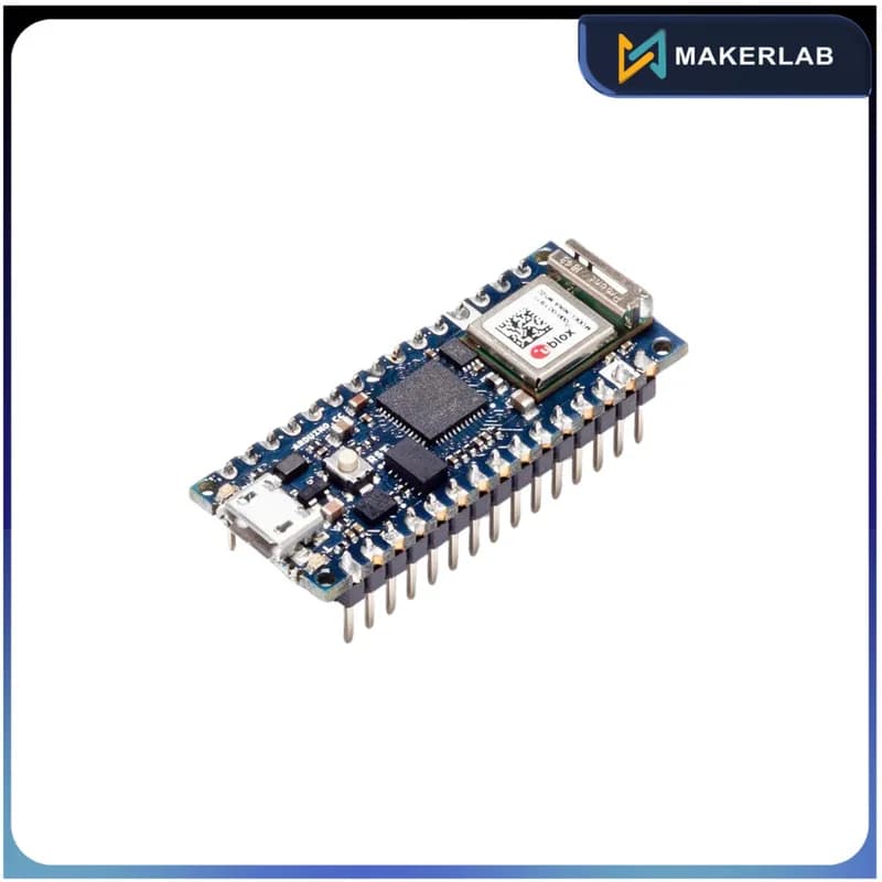 Arduino Nano 33 IOT с разъемами ABX00032 | ABX00027