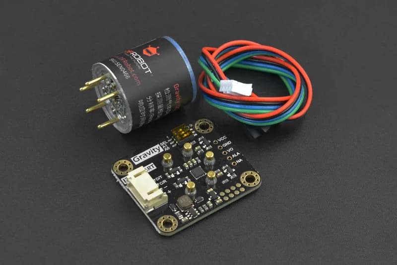 Гравитация: Датчик CO (калиброванный) - I2C и UART