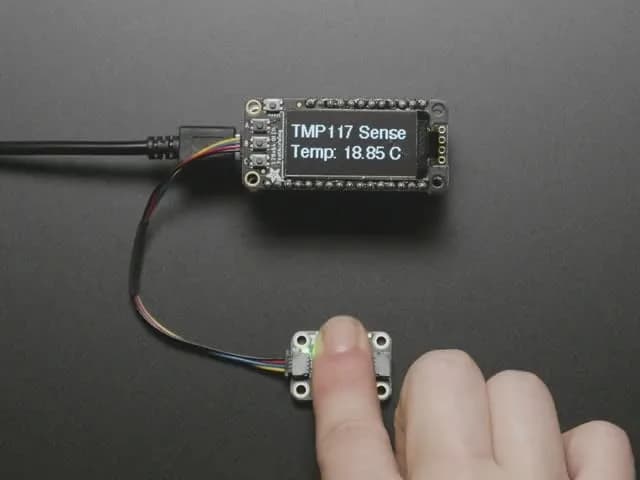 Adafruit TMP117 Высокоточный датчик температуры I2C ±0,1°C