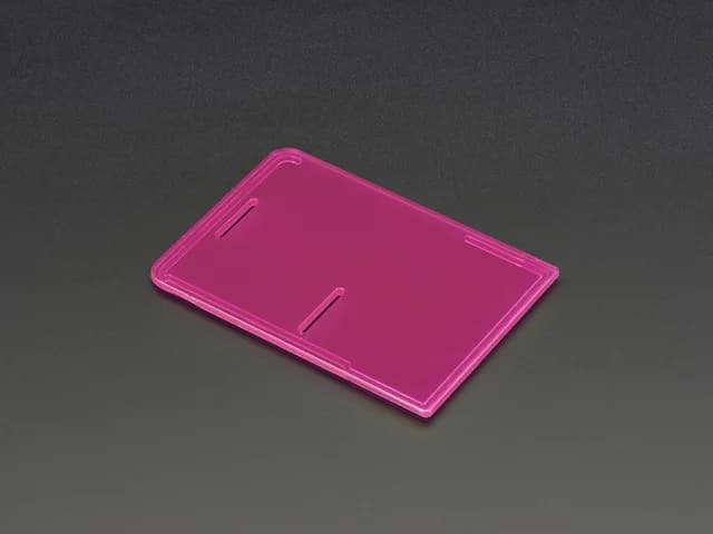 Крышка корпуса Raspberry Pi Model B+ / Pi 2 / Pi 3 — розовый