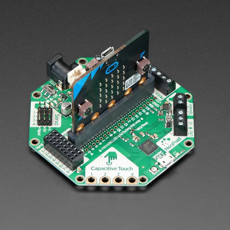 Adafruit CRICKIT для micro:bit