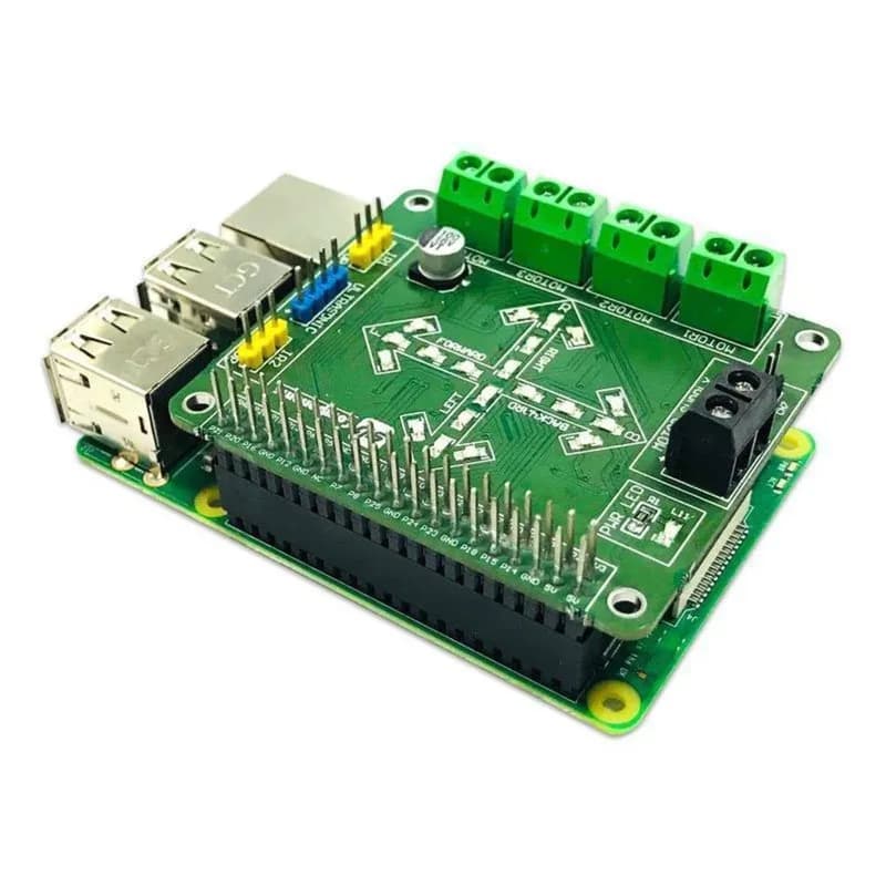 Моторный щит для Raspberry Pi