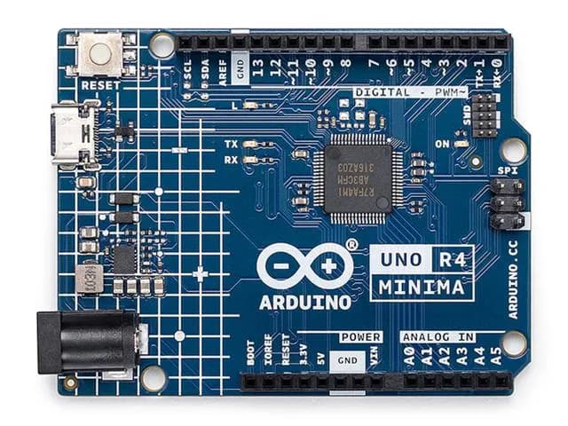ARDUINO UNO REV 4 MINIMA