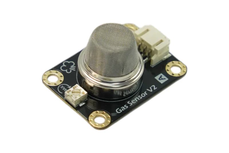 Обнаружение утечек газа с помощью датчика пропана Arduino MQ6
