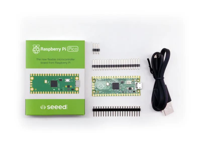 Базовый комплект Raspberry Pi Pico