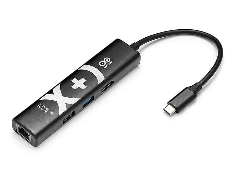 Arduino USB-C Hub8 в 1