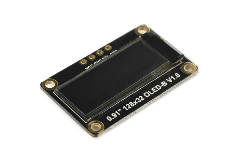 Откройте для себя модуль 0,91-дюймового OLED-дисплея на базе SSD1306!