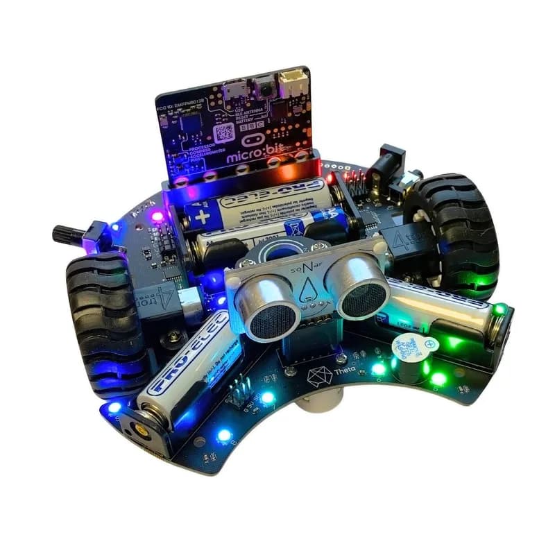 Полнофункциональный робот THETA для BBC micro:bit
