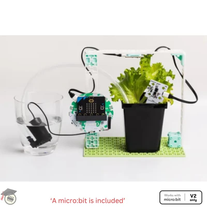 Комплект для умного земледелия с Microbit v2