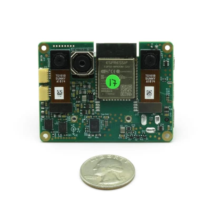 Luxonis OAK-D-IoT-40 Глубина AI ESP32 --