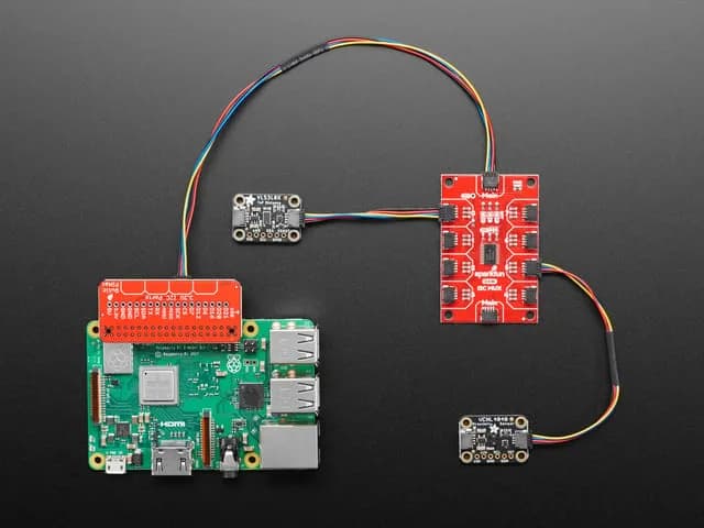 SparkFun STEMMA QT / Qwiic TCA9548A Мультиплексор - 8-канальный