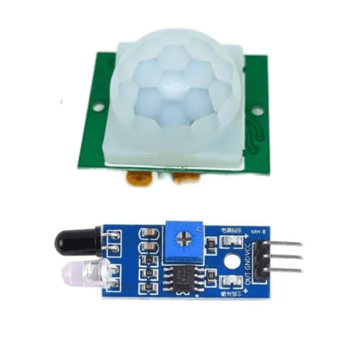 HC-SR501 PIR-датчик (пассивный инфракрасный датчик) + ИК-датчик приближения