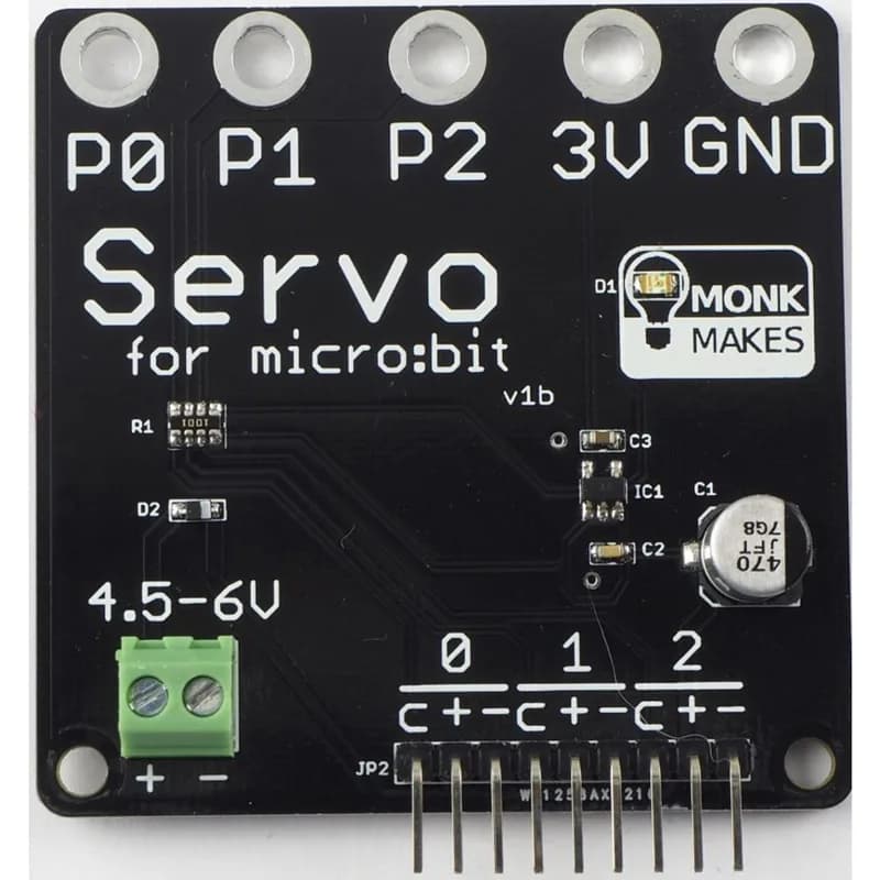 Сервопривод для Micro:bit от Monk Makes