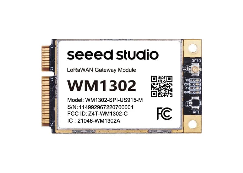 Wio-WM1302 Модуль шлюза LoRaWAN (SPI) — US915