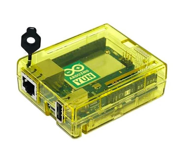 Arduino Yun Желтый корпус